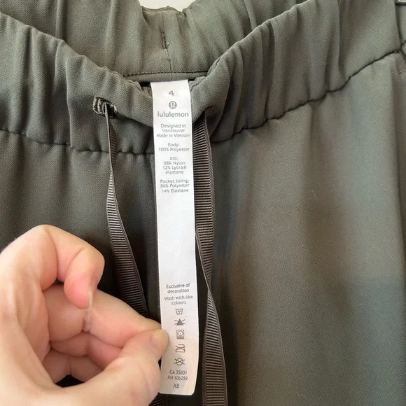 Lululemon Women’s Green Joggers - Picture 5 of 5
